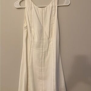 Lost + Wander Ivory Mini Dress